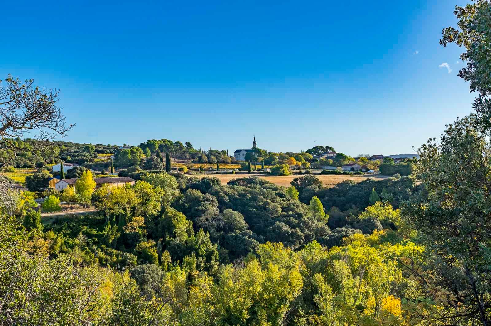 LA CLOSERAIE — paysage du domaine