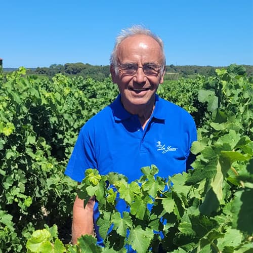 DOMAINE LES YEUSES — paysage du domaine