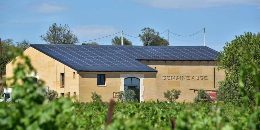 DOMAINE AUGE — paysage du domaine