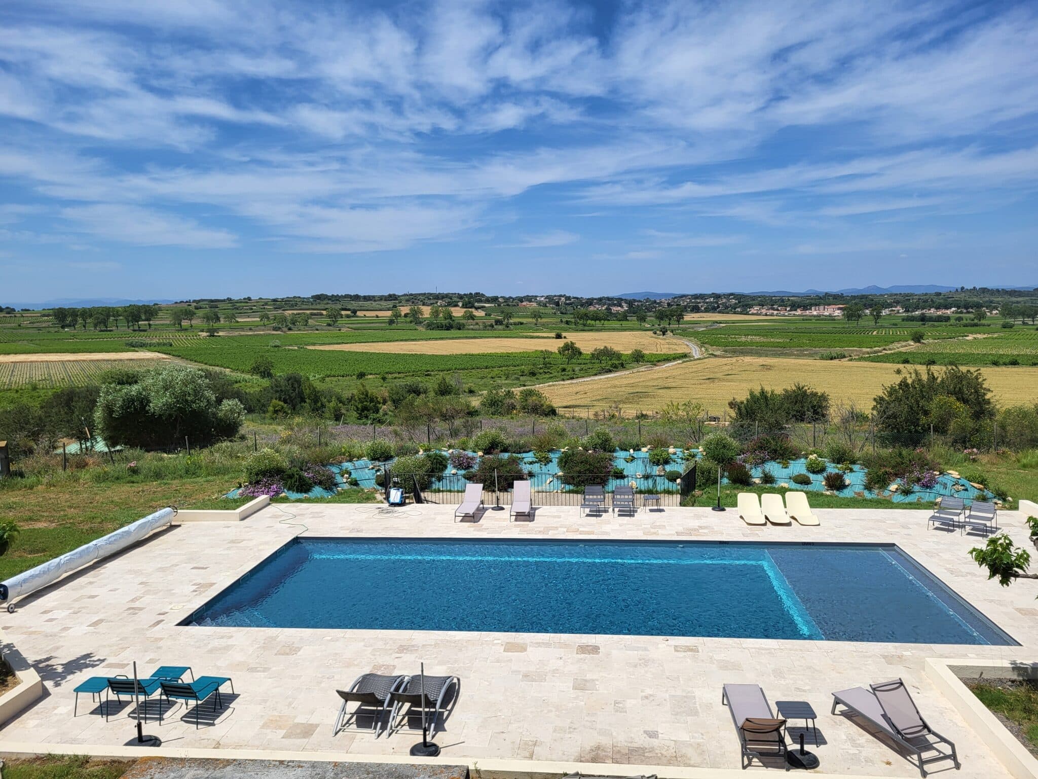 DOMAINE DE L'ENVOLEE — paysage du domaine