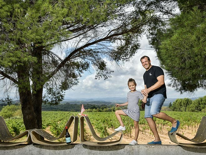 DOMAINE MONPLEZY — paysage du domaine